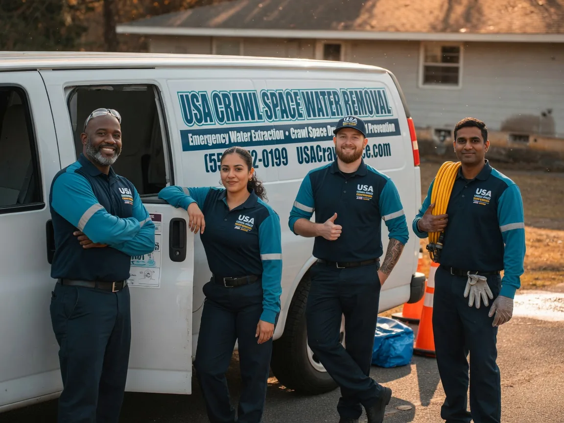Crawl Space Water Removal company in Exline, IA