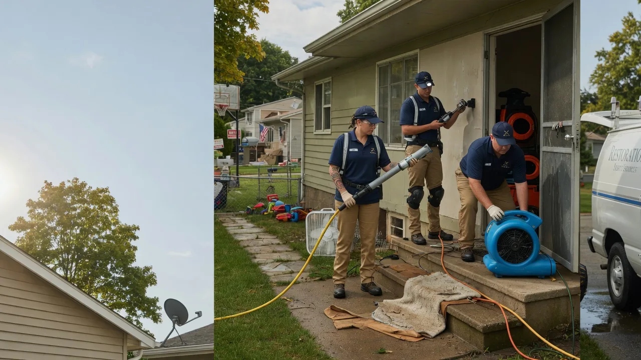 Crawl Space Water Removal in Exline, IA near me